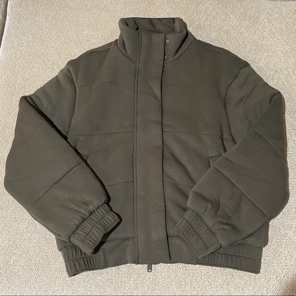 Lou Grey Signaturesoft Plush Puffer 